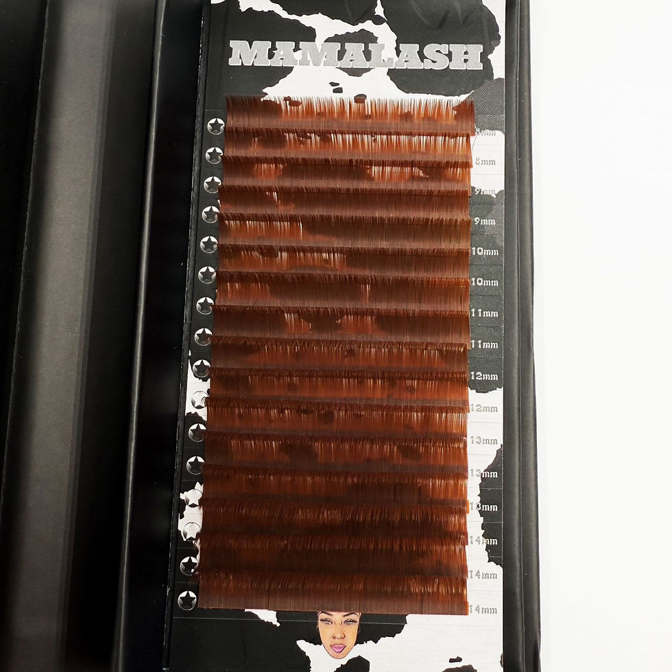 Thumbnail: Wild Rodeo Collection – Natural Hair Color Lashes