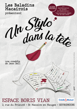 Un stylo dans la tête 2023