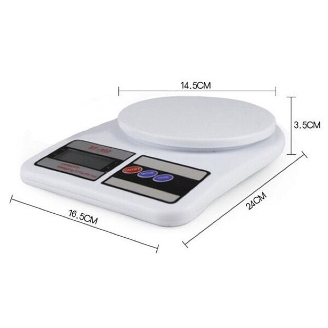 Thumbnail: Kitchen Scale (Maximum up to10kg) Baking Scale Kitchen