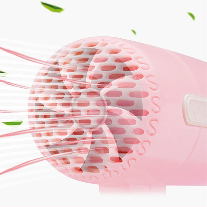 Thumbnail: Hair Dryer Mini Cute Travel Line Friends Foldable Travel Dryer Cartoon High Fast