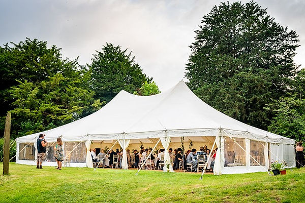 wedding marquee
