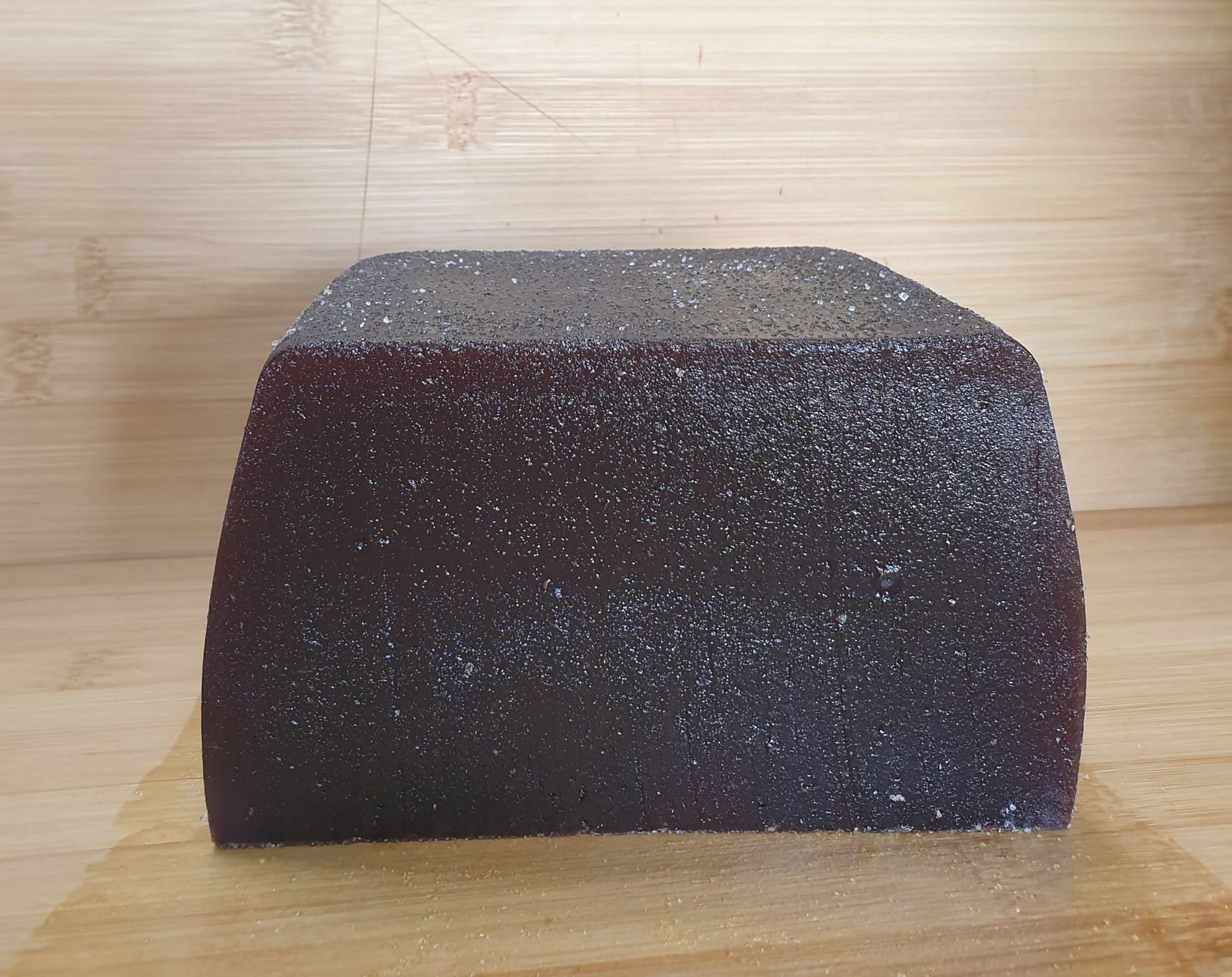 Pâte de fruits fraise poivre Timut