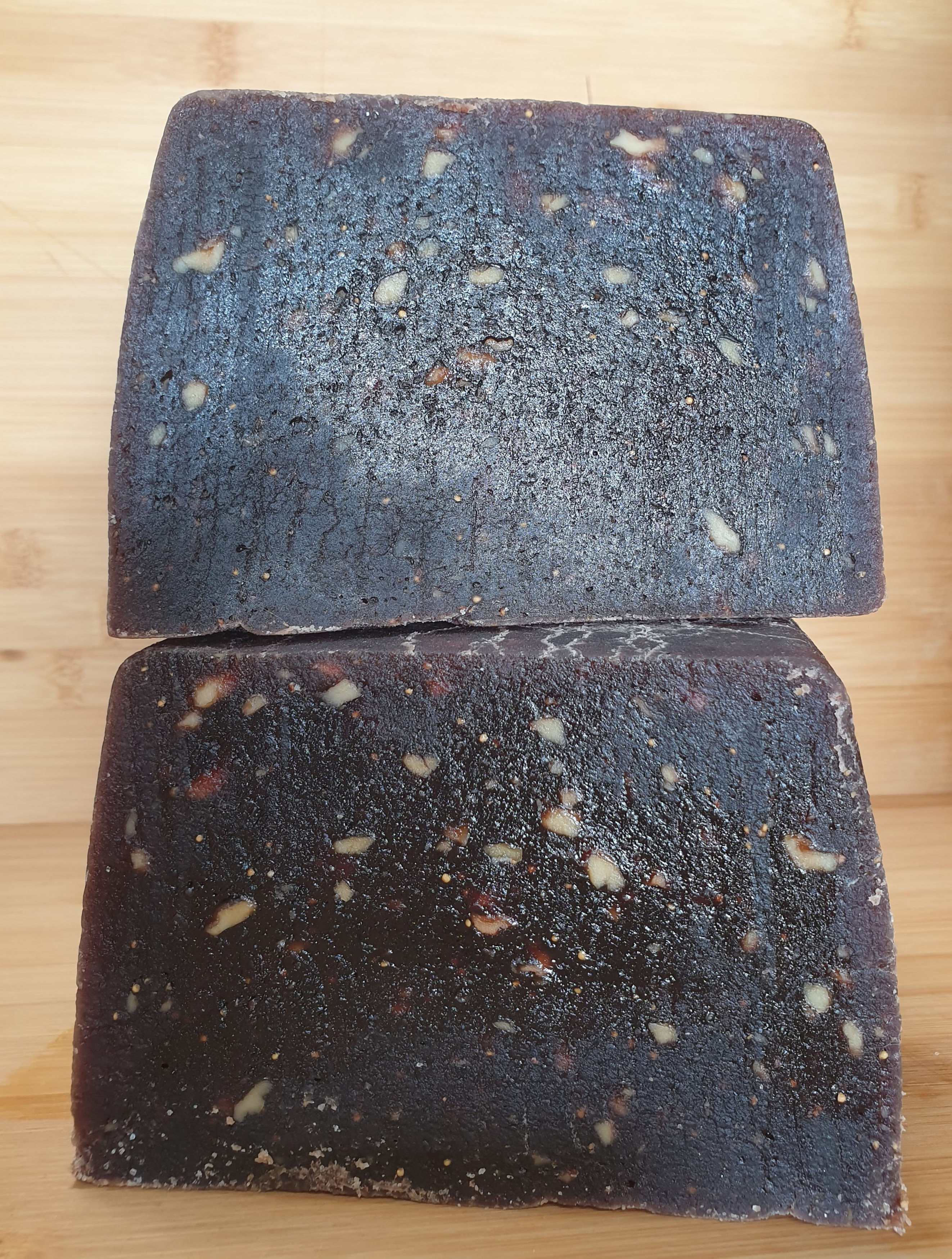 Pâte de fruits figues noix