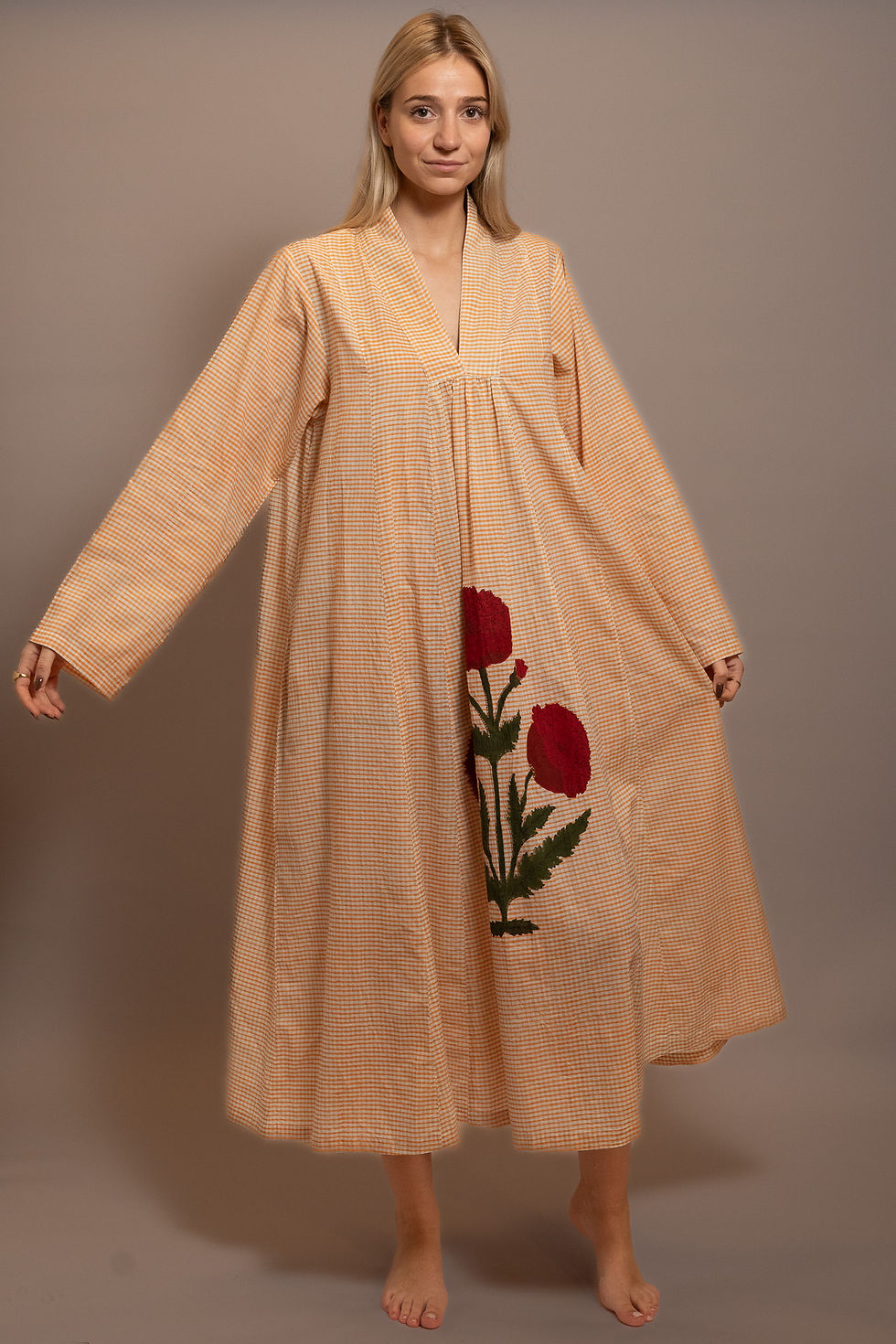 Miniature : House dress orange
