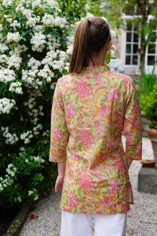 Thumbnail: Lime green summer tunic