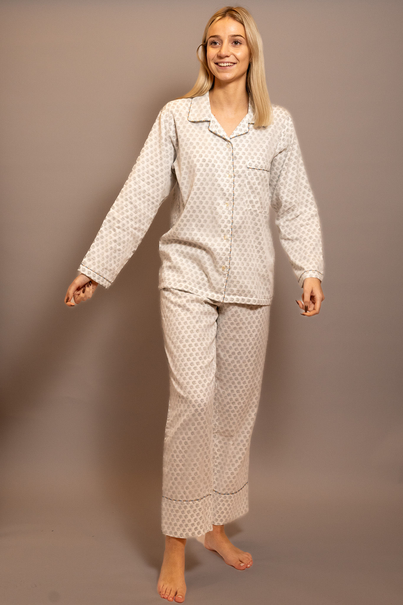 Unisex 3-layer pajamas