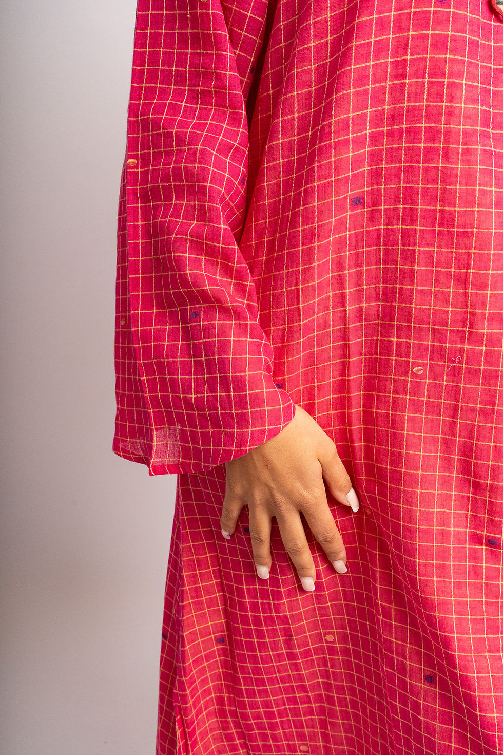 Miniature : Tunique Robe rose