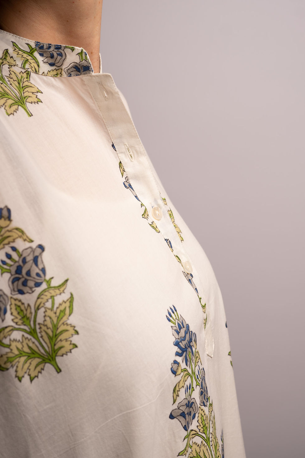 Miniature : Chemise de nuit white base