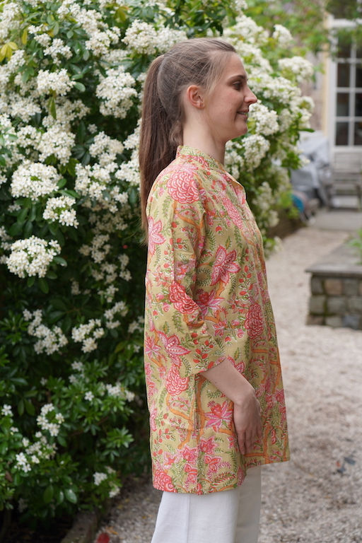Thumbnail: Lime green summer tunic