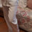 Miniature : Pyjama unisex 3 couches motif bleu