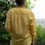 Miniature : Chemise unisex lin jaune