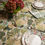 Thumbnail: Nappe de table kantha verte