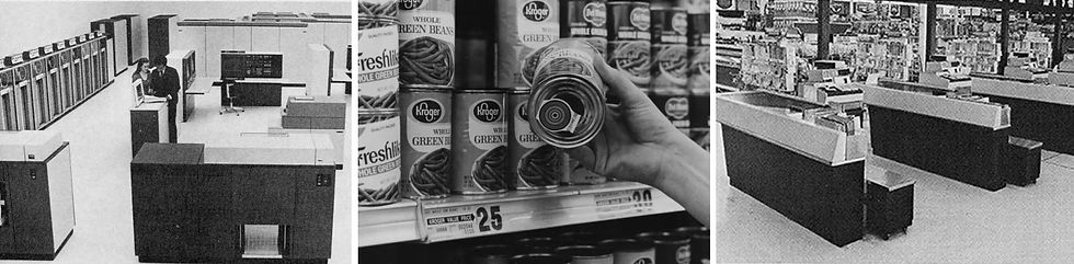 The history of WMS and barcodes