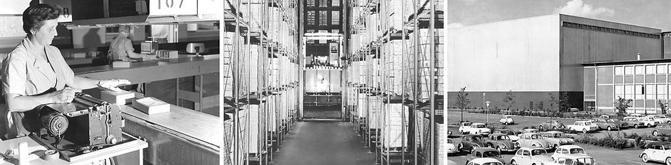 The history of warehouse ASRS