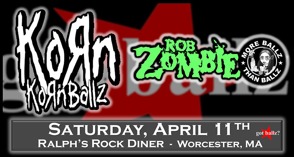 Ralph's has Got Ballz!