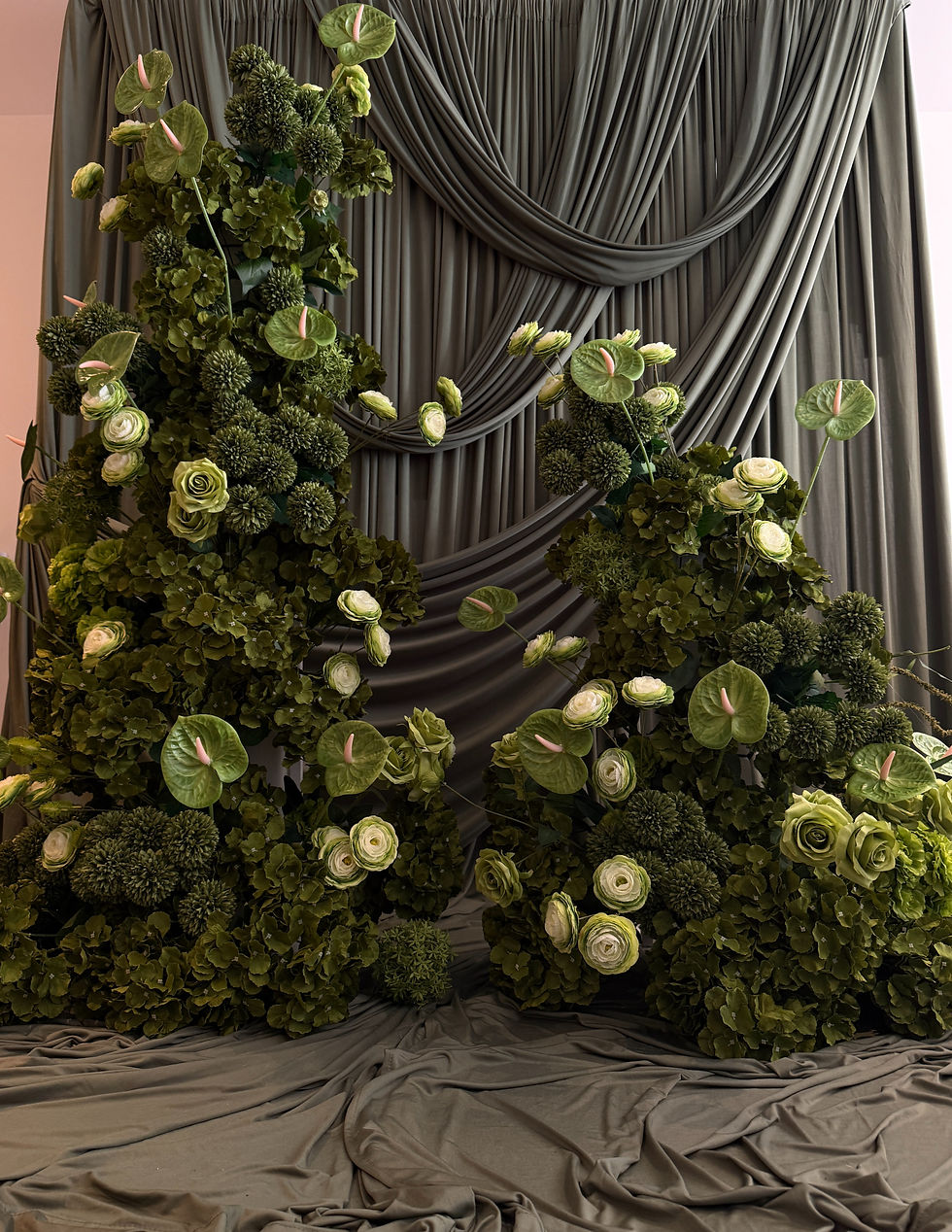 Why Drapery Backdrops Are Trending Again for Weddings & Events in Toronto