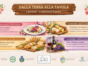 Quattro appuntamenti speciali accompagnati dal relatore Dott. Claudio Cantini, tra profumi, racconti e degustazioni dedicate alle eccellenze maremmane: fiori edibili, formaggi, grani antichi e vino.