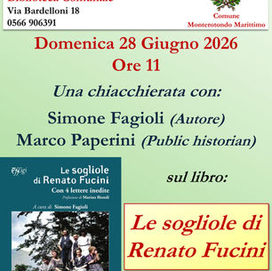 A Monterotondo Marittimo si riscopre Renato Fucini