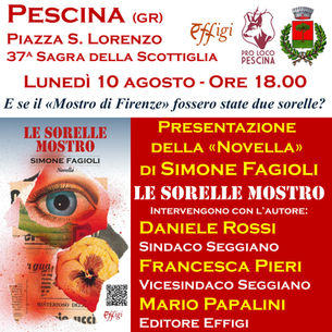 Riceviamo e pubblichiamo – Le sorelle mostro di Simone Fagioli
