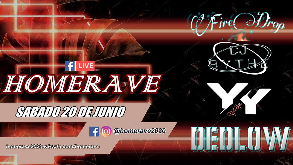 "HOMERAVE" 20 de Junio
