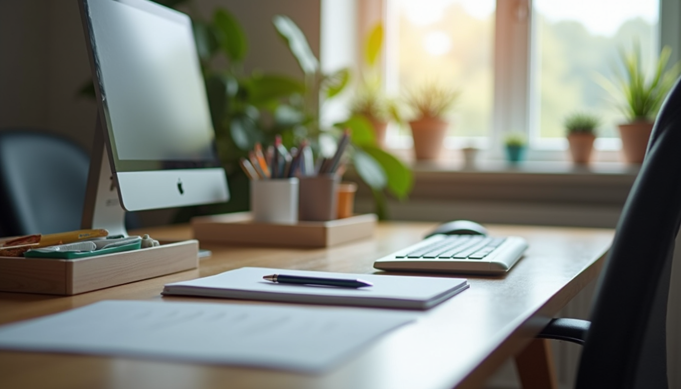 How a Tidy Office Can Improve Employee Productivity
