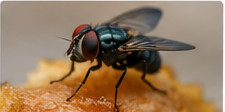 Fly close-up for fly control in Picton