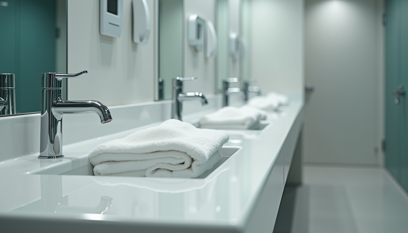The Importance of Professional Restroom Cleaning in Ontario