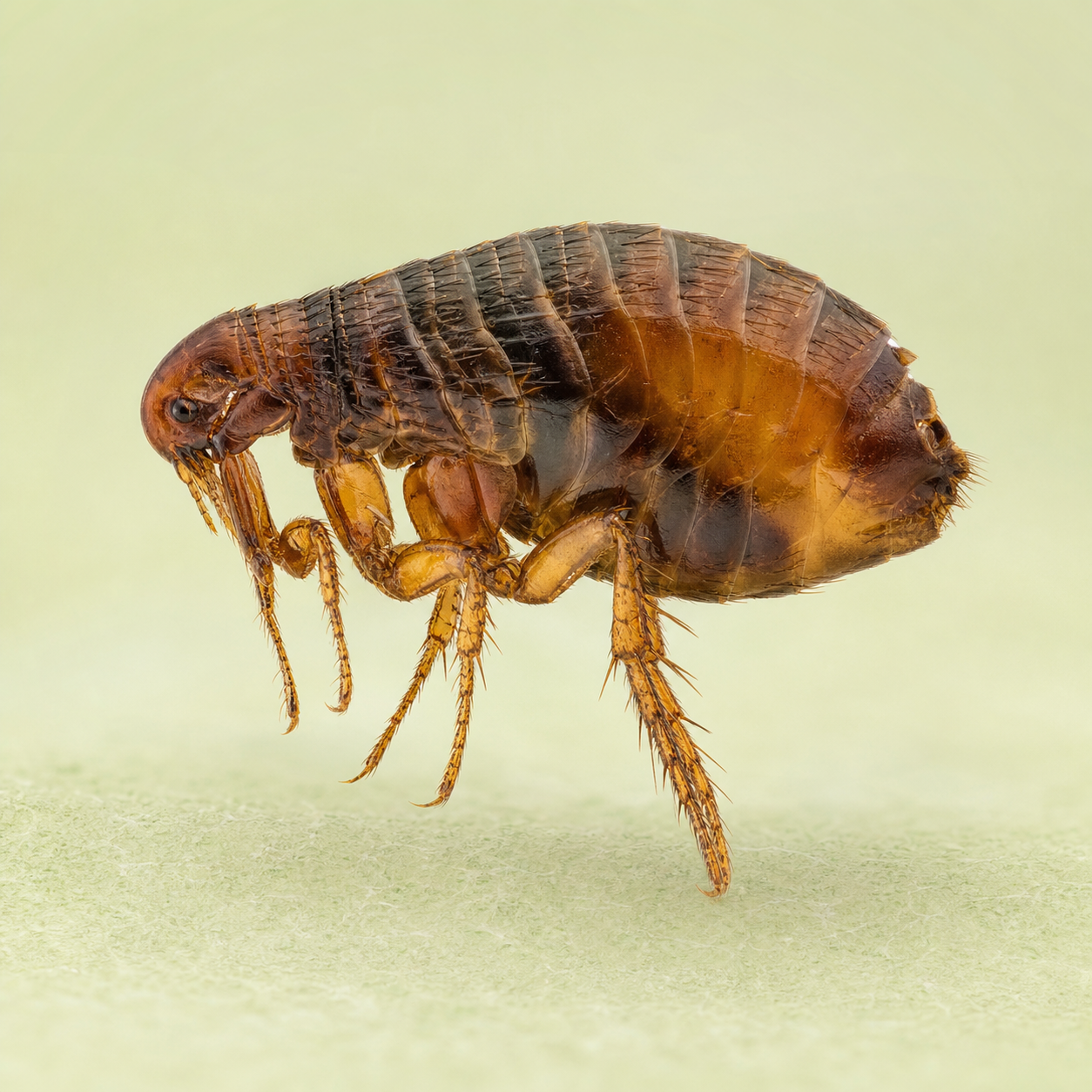 Flea pest guide
