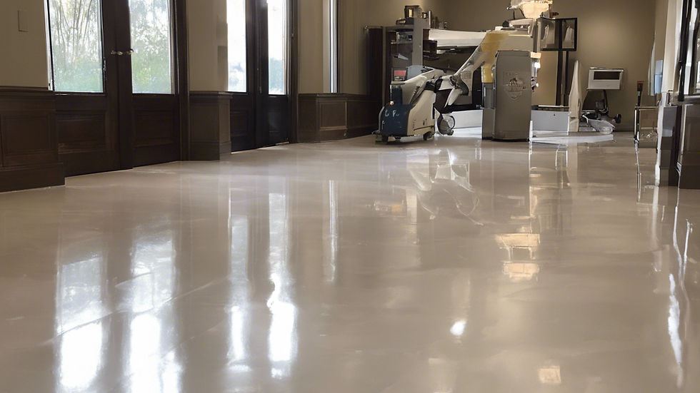 Floor Strip & Wax services