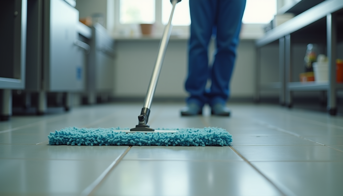 Efficient Kitchen Floor Cleaning Tips for Restaurants