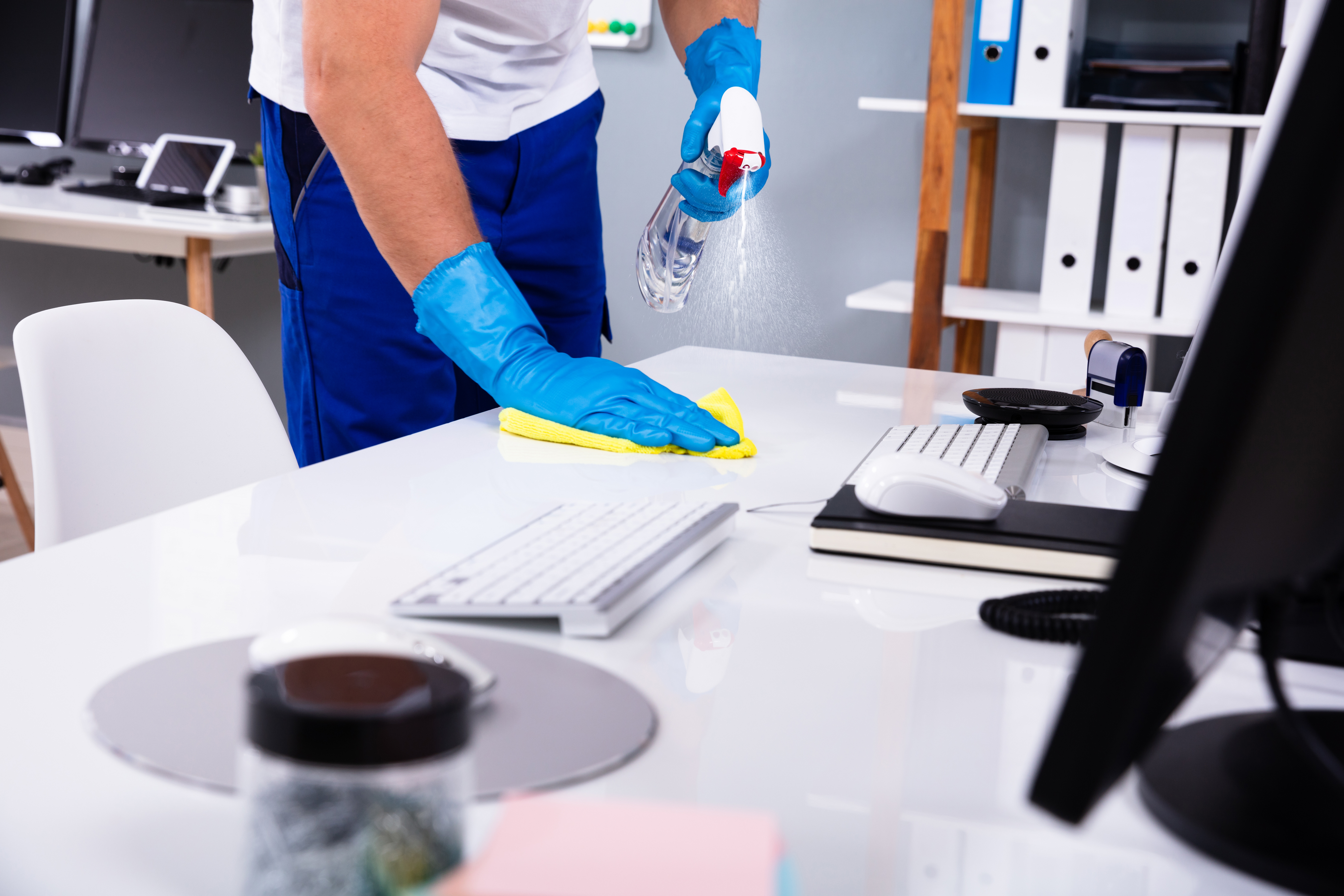 How Regular Office Cleaning Impacts Employee Health and Productivity