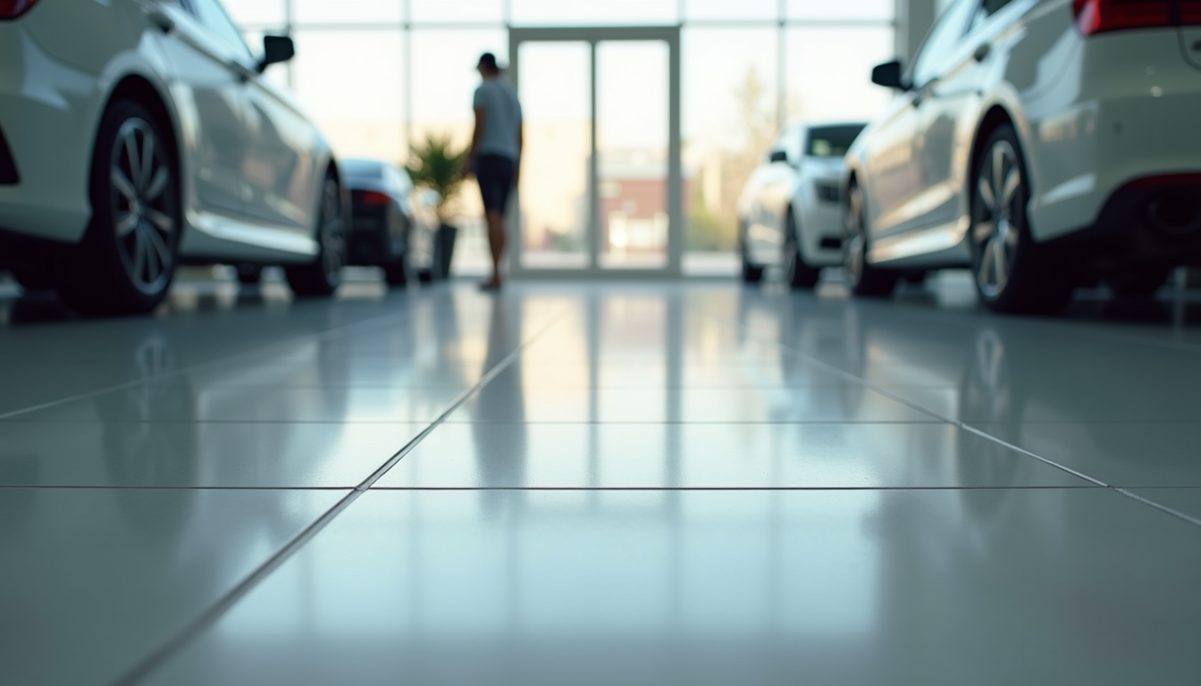 Enhancing Showroom Appeal: Car Dealership Cleaning Needs