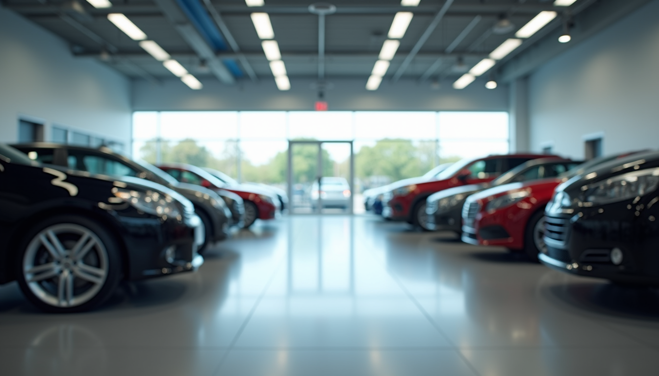 The Importance of Cleanliness: How to Keep Your Car Dealership Presentable and Profitable