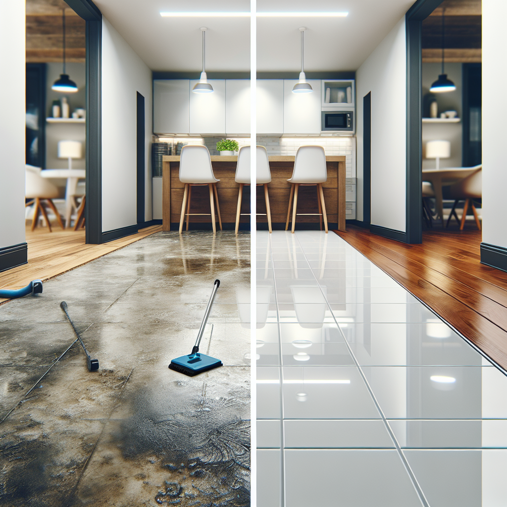 Unveiling the Magic of Floor Strip Services: A Luxurious Transformation for Your Space!
