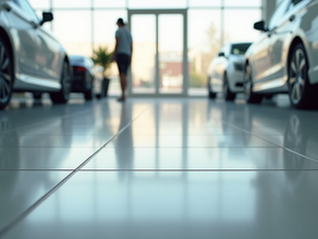 Enhancing Showroom Appeal: Car Dealership Cleaning Needs