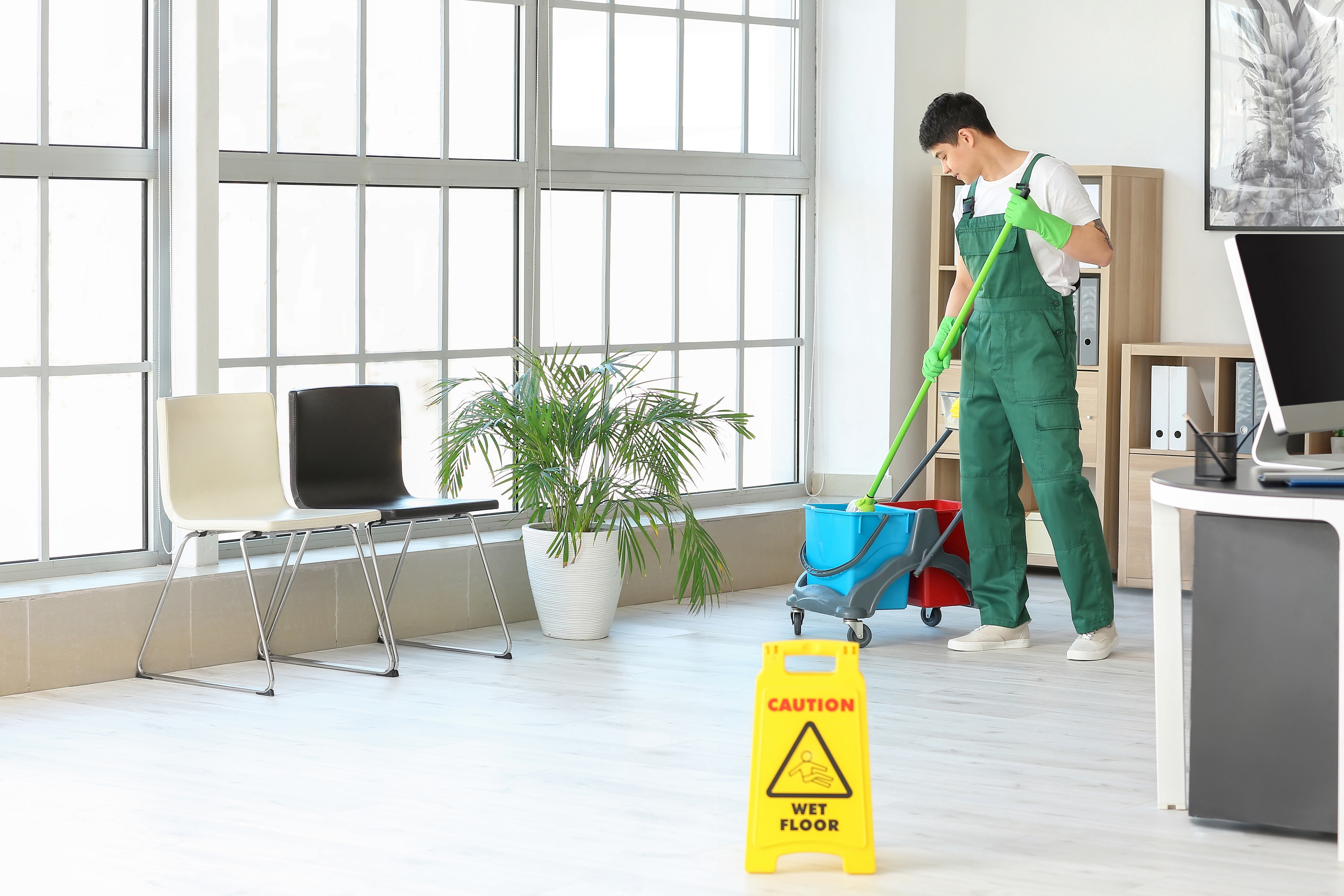 The Strategic Value of a Clean Workplace: Elevating Business Performance with Emerald Cleaners