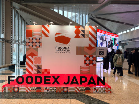 FOODEX JAPAN 2026 – Great to be back in Tokyo
