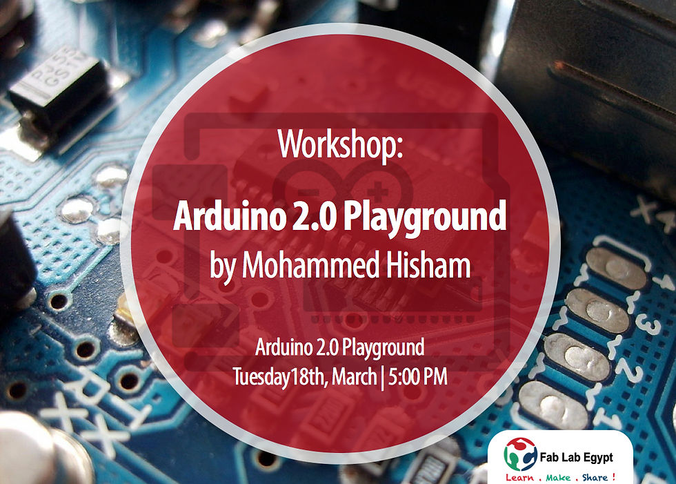 Workshop poster