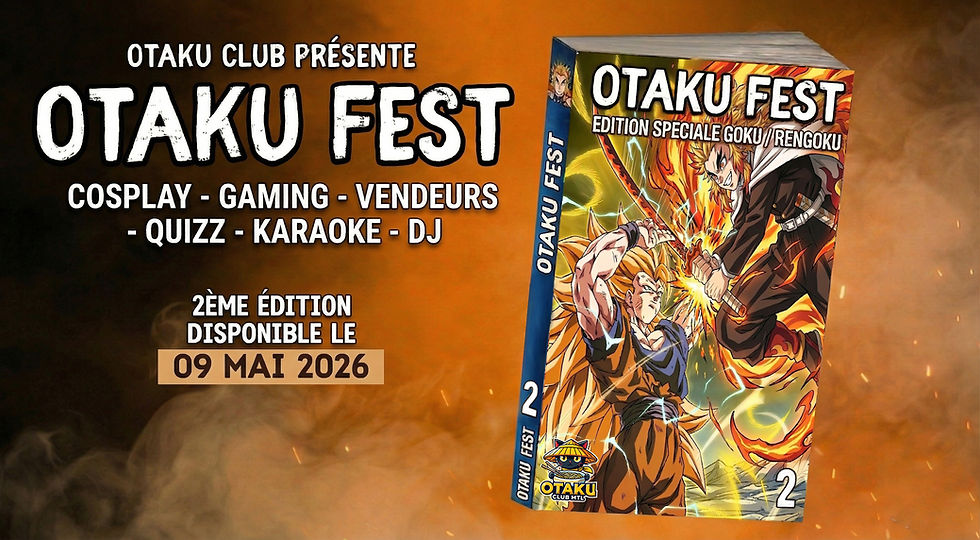 🔥 OTAKUFEST — 2nd EDITION 🔥