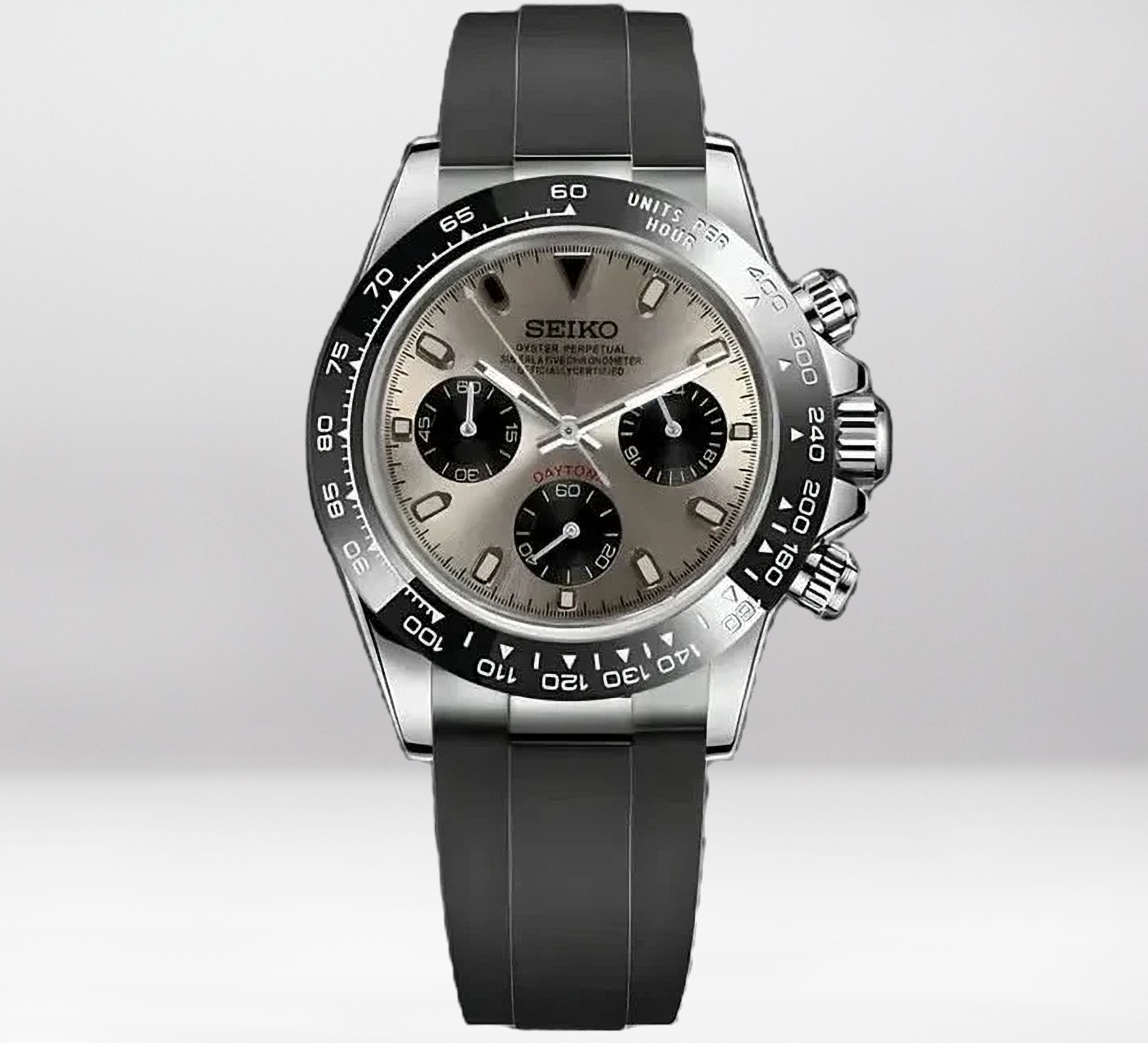 Seiko Daytona "Ghost" OysterFlex