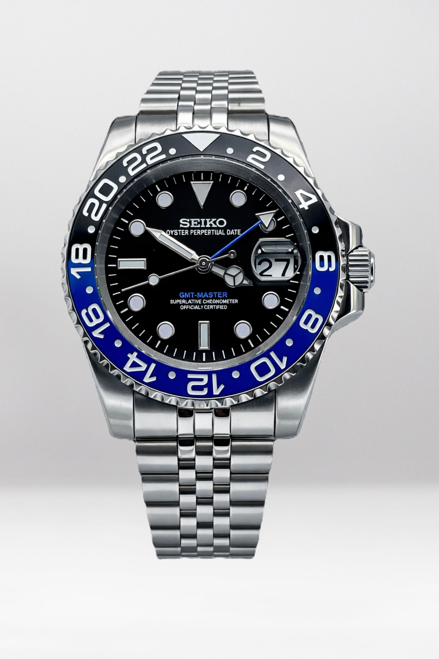 Seiko GMT-Master II "Batman"