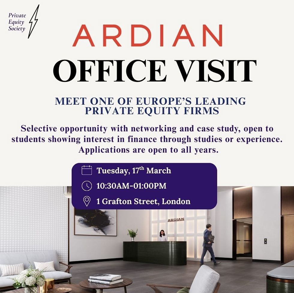 Ardian Office Visit