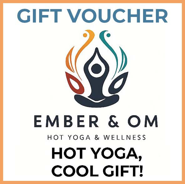 Gift Voucher - 1 Hot Yoga Class Taster Pack + Mat & Towel service