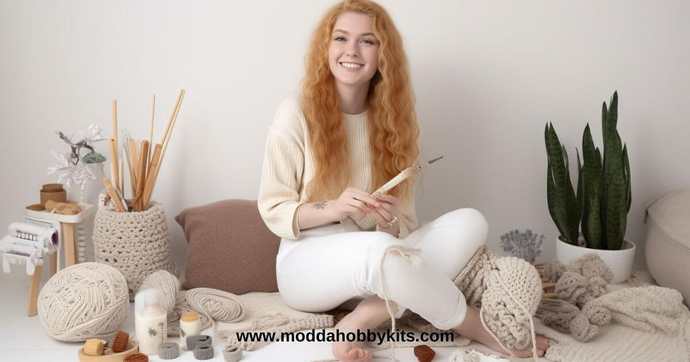 How to end a crochet project