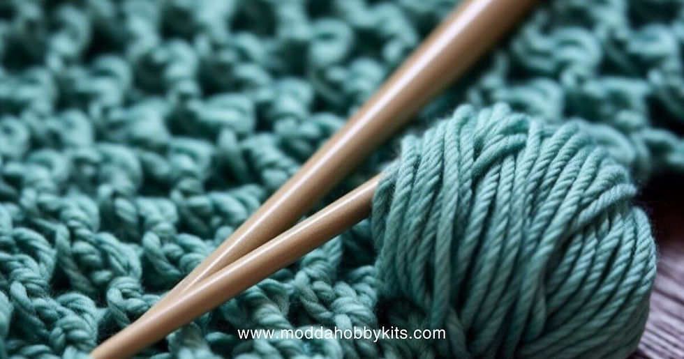 Modda Crochet Kit