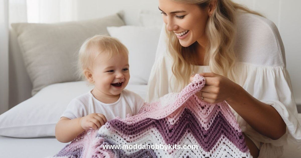 Crochet Baby Blanket