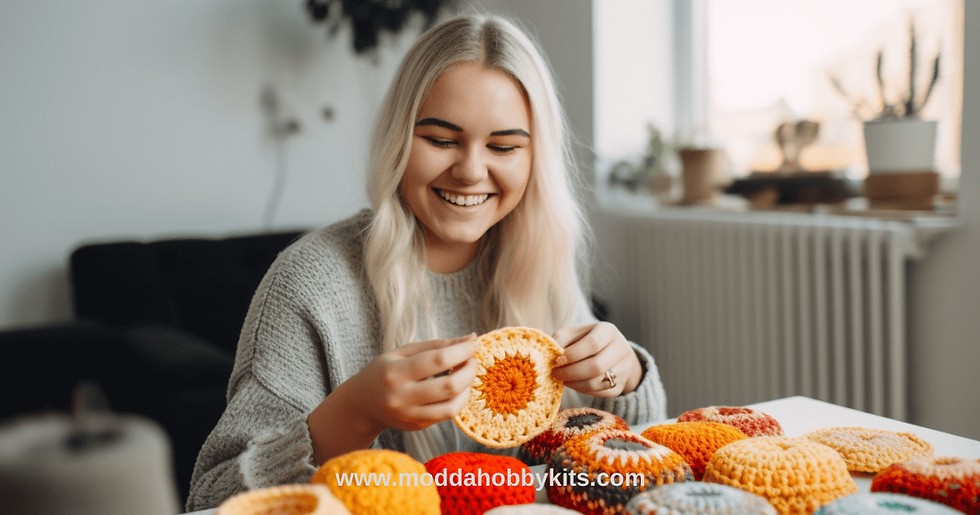 How to read crochet patterns easily