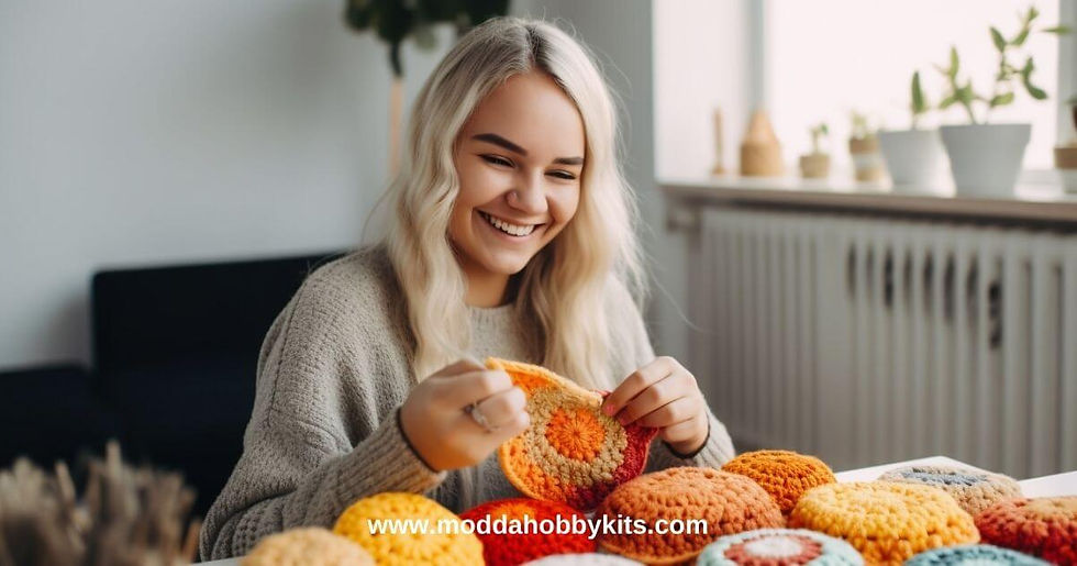Learn to crochet with video tutorials