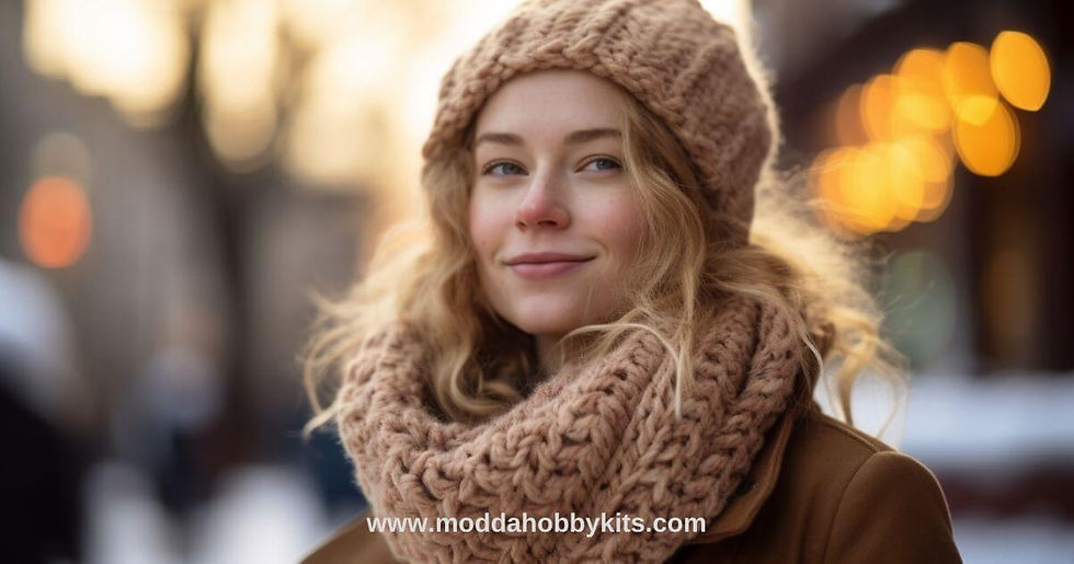 Crochet Beanie Tutorial