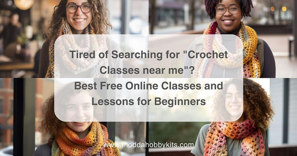 Best Crochet Classes Near Me